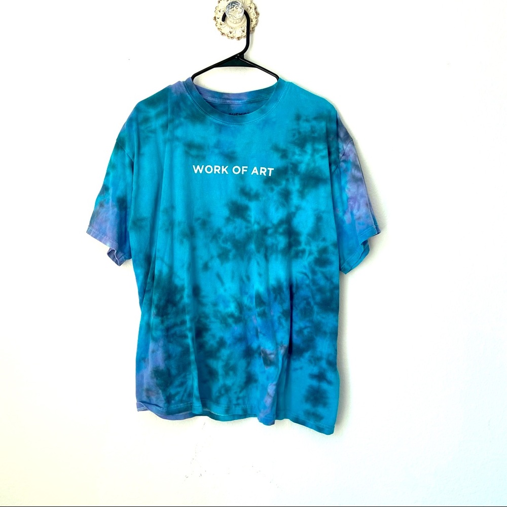 Tie Dye graphic tee